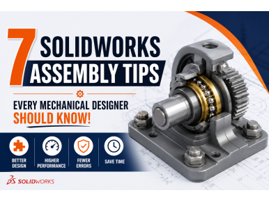 7 SOLIDWORKS Assembly Tips Every Mechanical Designer Should Know
